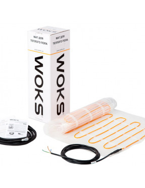 WOKS  Мат нагрівальний  WOKSMat160 0.50 м.кв. 80Вт (160 Вт/м.кв.)
