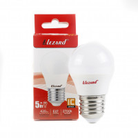 LED лампа A45 5W E27 2700K шар LED лампа A45 5W E27 2700K шар