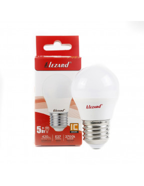 LED лампа A45 5W E27 2700K шар LED лампа A45 5W E27 2700K шар