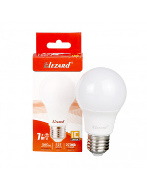 LED лампа A60 7W E27 2700K