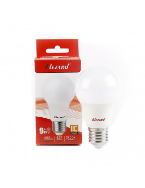 LED лампа A60 9W E27 2700K