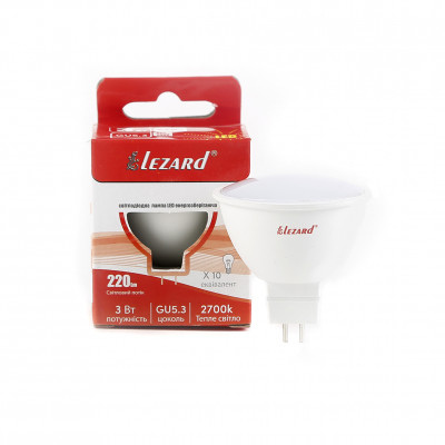 LED лампа MR16 3W G5.3 2700K