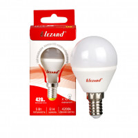 LED лампа A45 5W E14 4200K шар LED лампа A45 5W E14 4200K шар