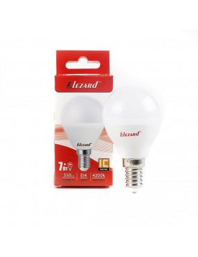 LED лампа A45 7W E14 4200K шар LED лампа A45 7W E14 4200K шар
