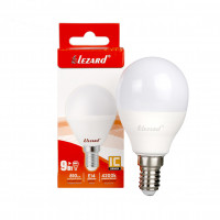 LED лампа A45 9W E14 4200K шар LED лампа A45 9W E14 4200K шар