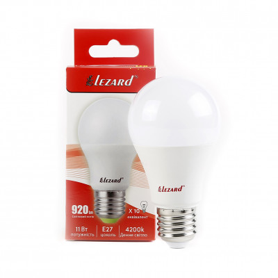 LED лампа A60 11W E27 4200K