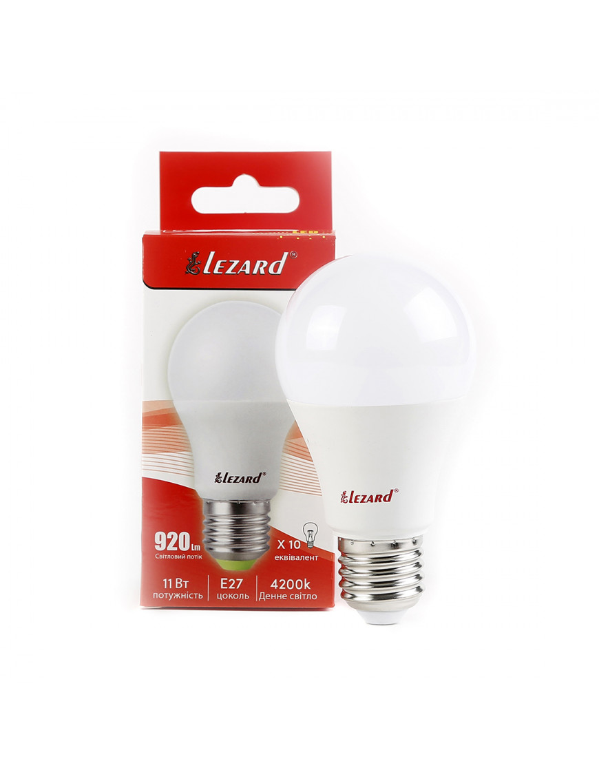 LED лампа A60 11W E27 4200K LED лампа A60 11W E27 4200K