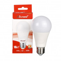 LED лампа A65 18W E27 4200K