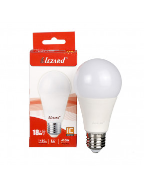 LED лампа A65 18W E27 4200K