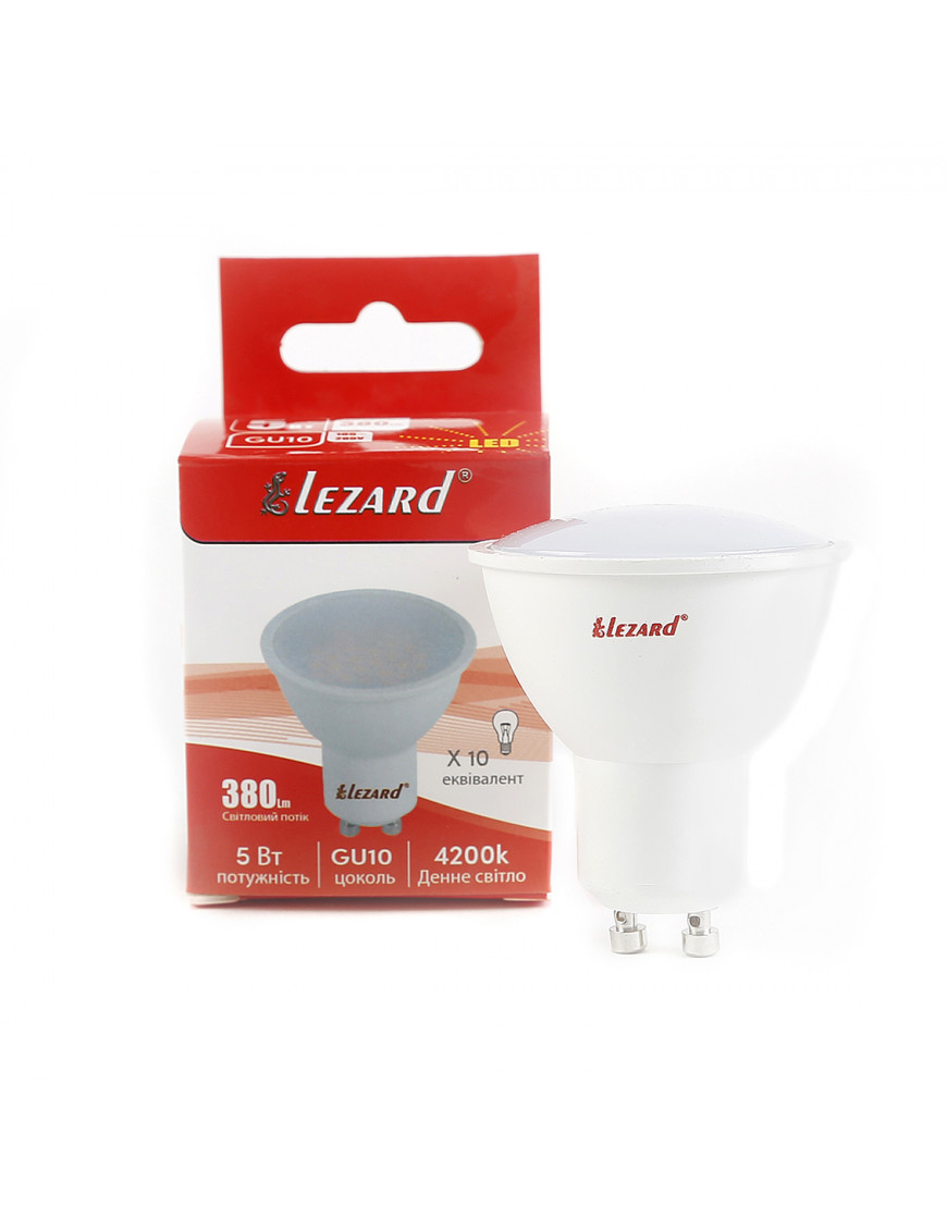 LED лампа MR16 5W GU10 4200K LED лампа MR16 5W GU10 4200K