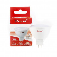 LED лампа MR16 3W G5.3 4200K LED лампа MR16 3W G5.3 4200K