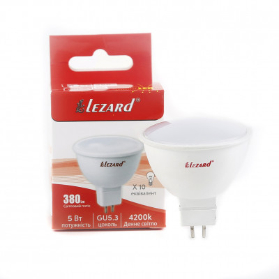 LED лампа MR16 5W G5.3 4200K