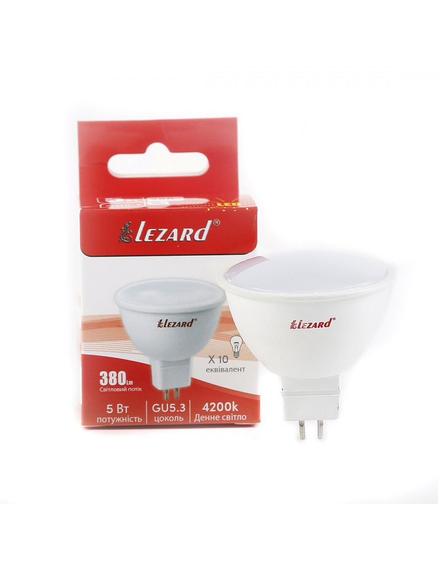 LED лампа MR16 5W G5.3 4200K LED лампа MR16 5W G5.3 4200K