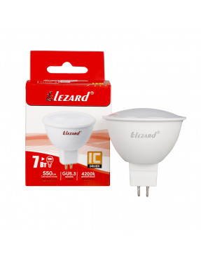 LED лампа MR16 7W GU5.3 4200K