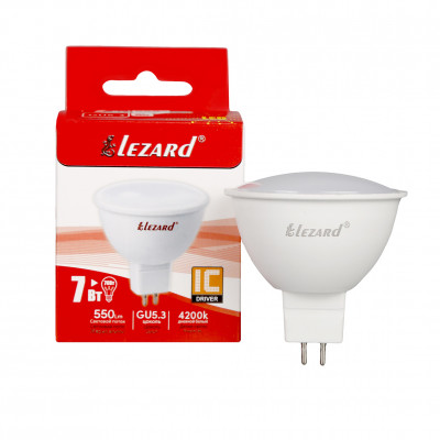 LED лампа MR16 7W GU5.3 4200K