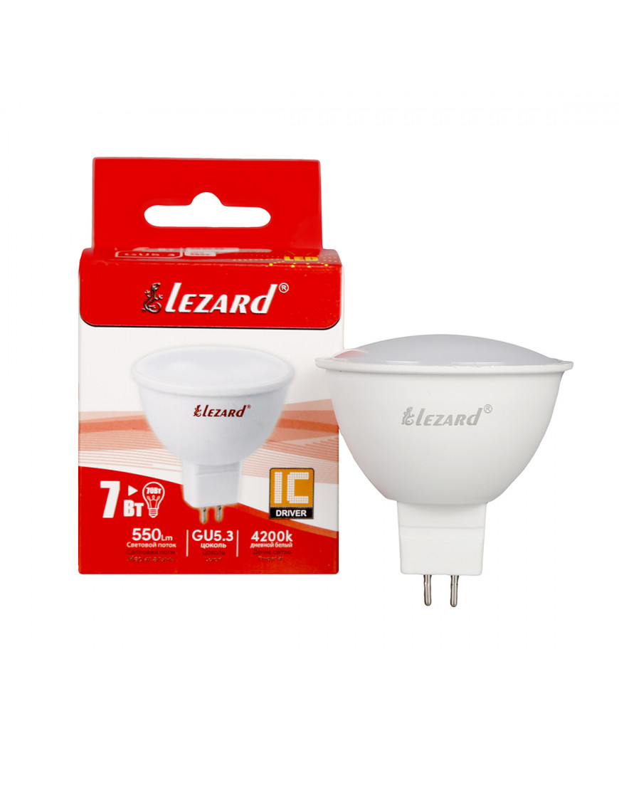 LED лампа MR16 7W GU5.3 4200K