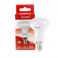 LED лампа рефлекторна R50 5W E14 4200K LED лампа рефлекторна R50 5W E14 4200K
