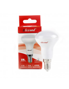 LED лампа рефлекторна R50 5W E14 4200K LED лампа рефлекторна R50 5W E14 4200K