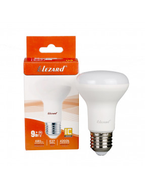 LED лампа рефлекторна R63 9W E27 4200K