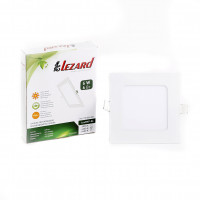 LED-панель квадратна- 6Вт (119x119/104х104) 4200K, 470 люмен LED-панель квадратна- 6Вт (119x119/104х104) 4200K, 470 люмен