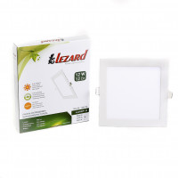 LED-панель квадратна-12Вт (170x170/150х150) 4200K, 950 люмен LED-панель квадратна-12Вт (170x170/150х150) 4200K, 950 люмен