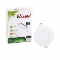 LED-панель кругла- 3Вт (83х69) 4200K, 240 люмен LED-панель кругла- 3Вт (83х69) 4200K, 240 люмен