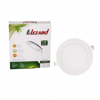 LED-панель кругла- 9Вт (147х132) 4200K, 710 люмен LED-панель кругла- 9Вт (147х132) 4200K, 710 люмен