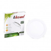LED-панель кругла-18Вт (220х205) 4200K, 1440 люмен LED-панель кругла-18Вт (220х205) 4200K, 1440 люмен