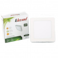LED-панель квадратна- 6Вт накладна (110x110) 4200K, 470 люмен