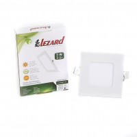 LED-панель квадратна- 3Вт (89x89/72х72) 6400K, 240 люмен LED-панель квадратна- 3Вт (89x89/72х72) 6400K, 240 люмен