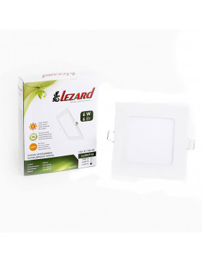 LED-панель квадратна- 6Вт (119x119/104х104) 6400K, 470 люмен
