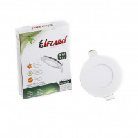 LED-панель кругла- 3Вт (83х69) 6000K, 240 люмен LED-панель кругла- 3Вт (83х69) 6000K, 240 люмен