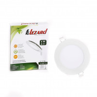 LED-панель кругла- 6Вт (119*106) 6000K, 470 люмен LED-панель кругла- 6Вт (119*106) 6000K, 470 люмен