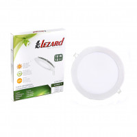 LED-панель кругла-18Вт (220х205) 6000K,1440 люмен LED-панель кругла-18Вт (220х205) 6000K,1440 люмен