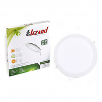 LED-панель кругла-24Вт (296х279) 6000K, 1910 люмен LED-панель кругла-24Вт (296х279) 6000K, 1910 люмен