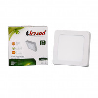 LED-панель квадратна- 6Вт накладна (110x110) 6400K, 470 люмен LED-панель квадратна- 6Вт накладна (110x110) 6400K, 470 люмен