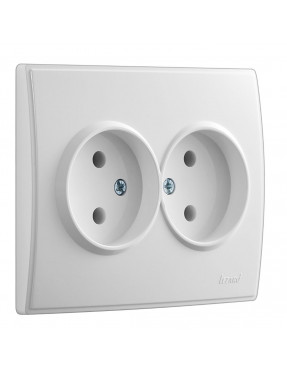 LESYA Розетка подвійна