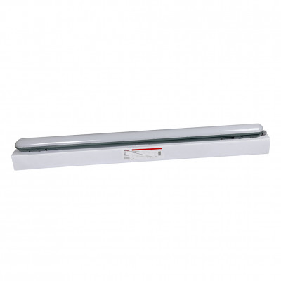 Світлодіодний світильник ПВХ ІР65 36Вт 6000K 2800lm 1200mm (PC+ABS)