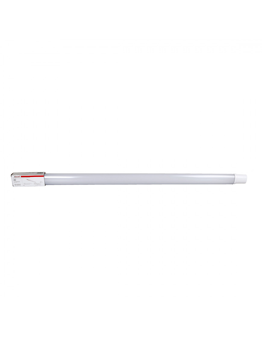 Світлодіодний світильник SLIM ПВХ ІР65 36Вт 6000K 2800lm 1200mm (PC+ABS)