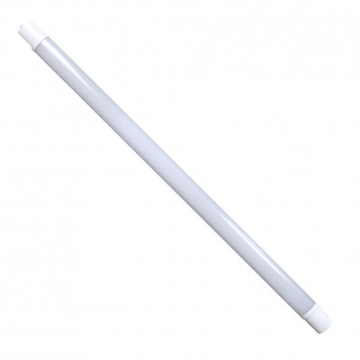 Світлодіодний світильник SLIM ПВХ ІР65 36Вт 6000K 2800lm 1200mm (PC+ABS)