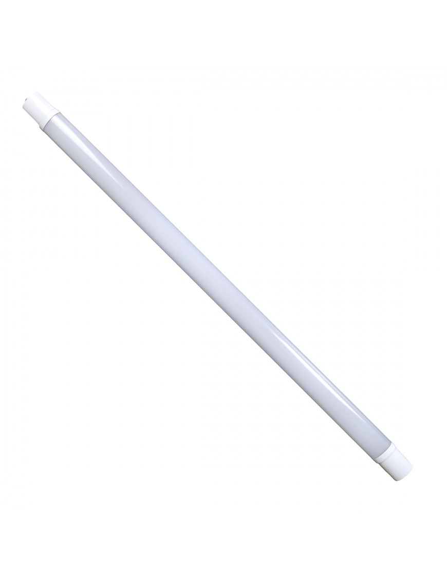 Світлодіодний світильник SLIM ПВХ ІР65 36Вт 6000K 2800lm 1200mm (PC+ABS)