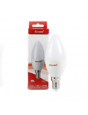 LED лампа B35 5W E14 2700K свічка LED лампа B35 5W E14 2700K свічка