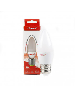 LED лампа B35 7W E27 2700K свічка LED лампа B35 7W E27 2700K свічка