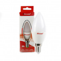 LED лампа B35 5W E14 4200K свічка LED лампа B35 5W E14 4200K свічка
