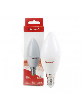 LED лампа B35 7W E14 4200K свічка LED лампа B35 7W E14 4200K свічка