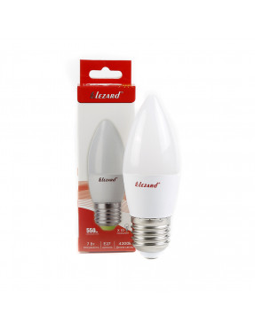 LED лампа B35 7W E27 4200K свічка (3шт/уп.) LED лампа B35 7W E27 4200K свічка (3шт/уп.)
