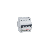 LEGRAND Модульний автоматичний вимикач RX3 4p 63A ТипC 4,5 кА [3 шт/уп.]