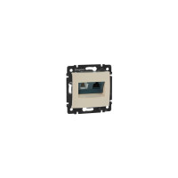 LEGRAND VALENA Розетка компютерна + телефонна RJ 45 (6e UTP+RJ11) сл.кіст  774180[10 шт/уп.]