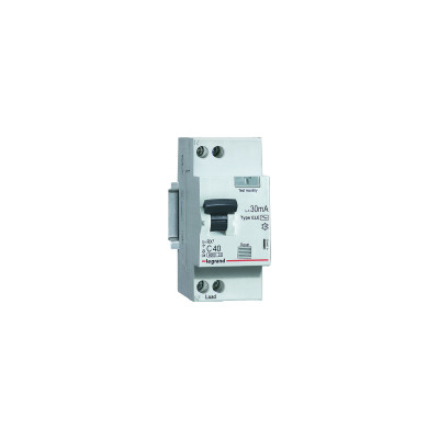 LEGRAND Вимикач дифиренціального типу RX3 25/0.03 mA-AC [1 шт/уп.]