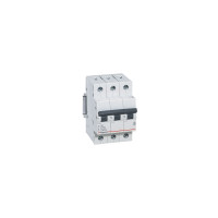 LEGRAND Модульний автоматичний вимикач RX3 3p 40A ТипC 4,5 кА [4 шт/уп.]